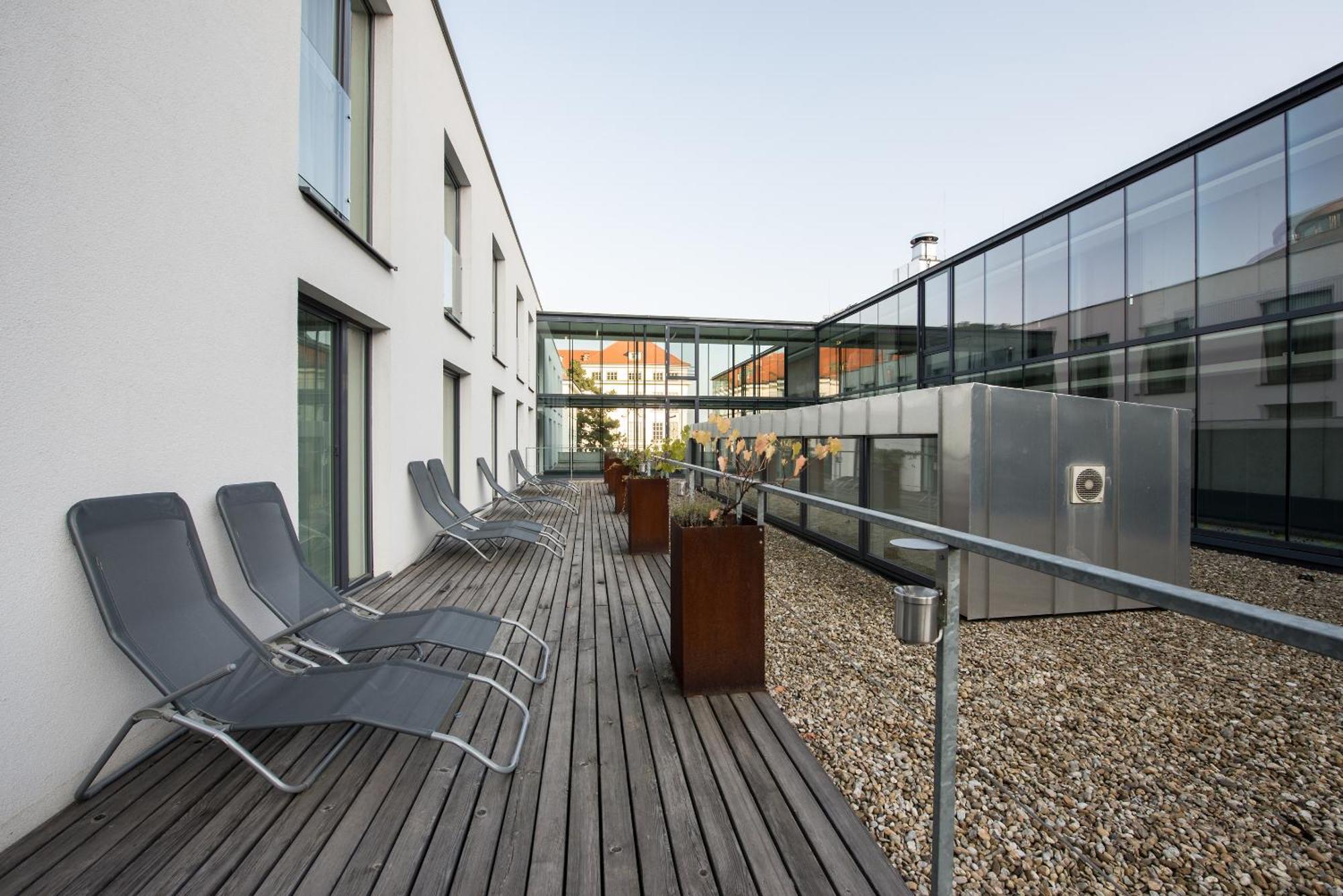 Arte Hotel Krems Екстериор снимка