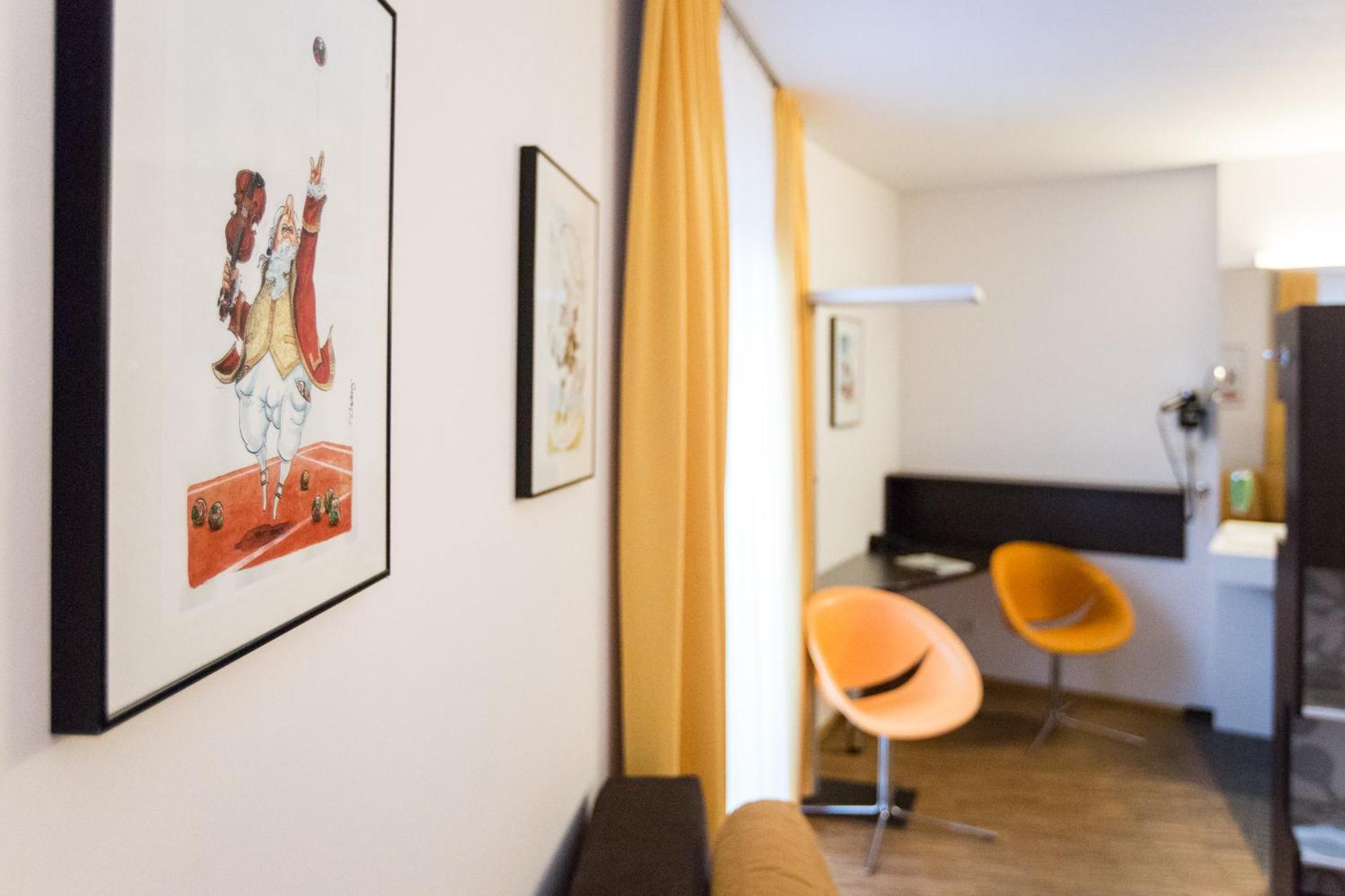Arte Hotel Krems Екстериор снимка