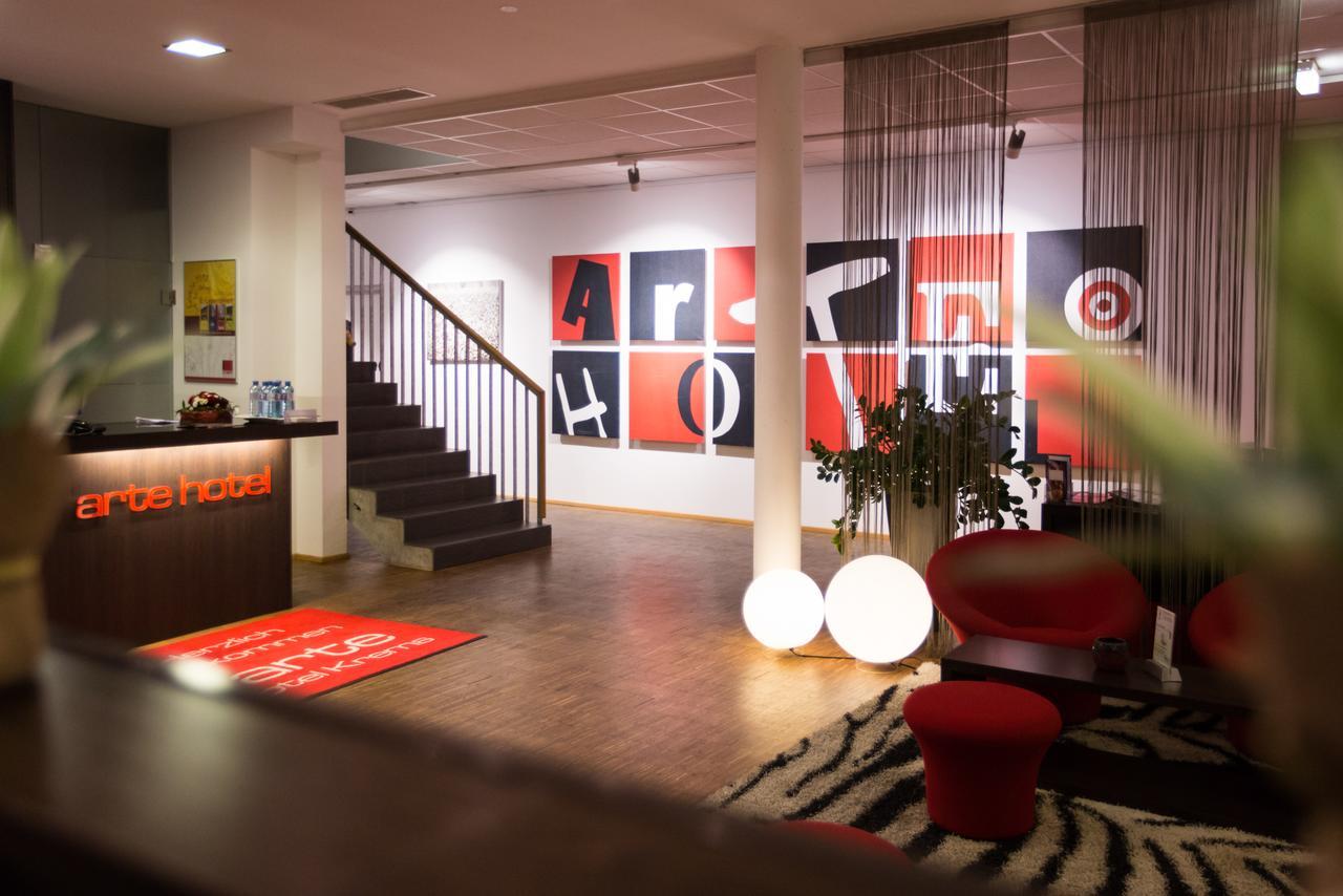Arte Hotel Krems Екстериор снимка