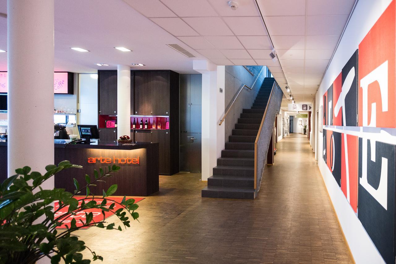 Arte Hotel Krems Екстериор снимка