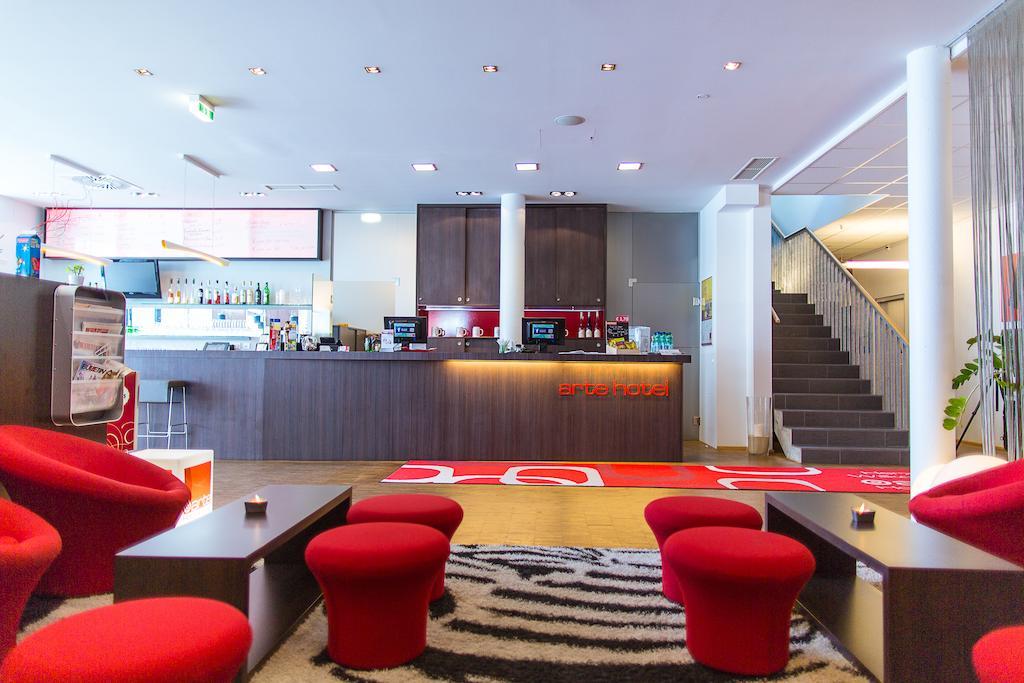 Arte Hotel Krems Екстериор снимка